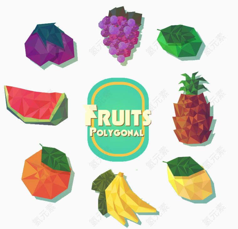 立体水果