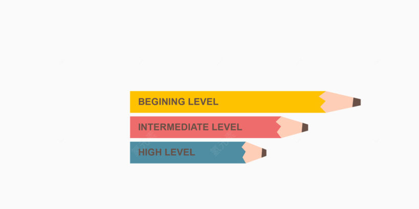 铅笔箭头数据图矢量素材下载