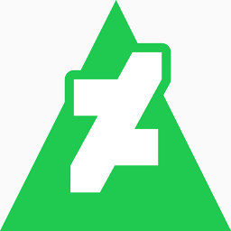 deviantART媒体社会三角形三角形图标集