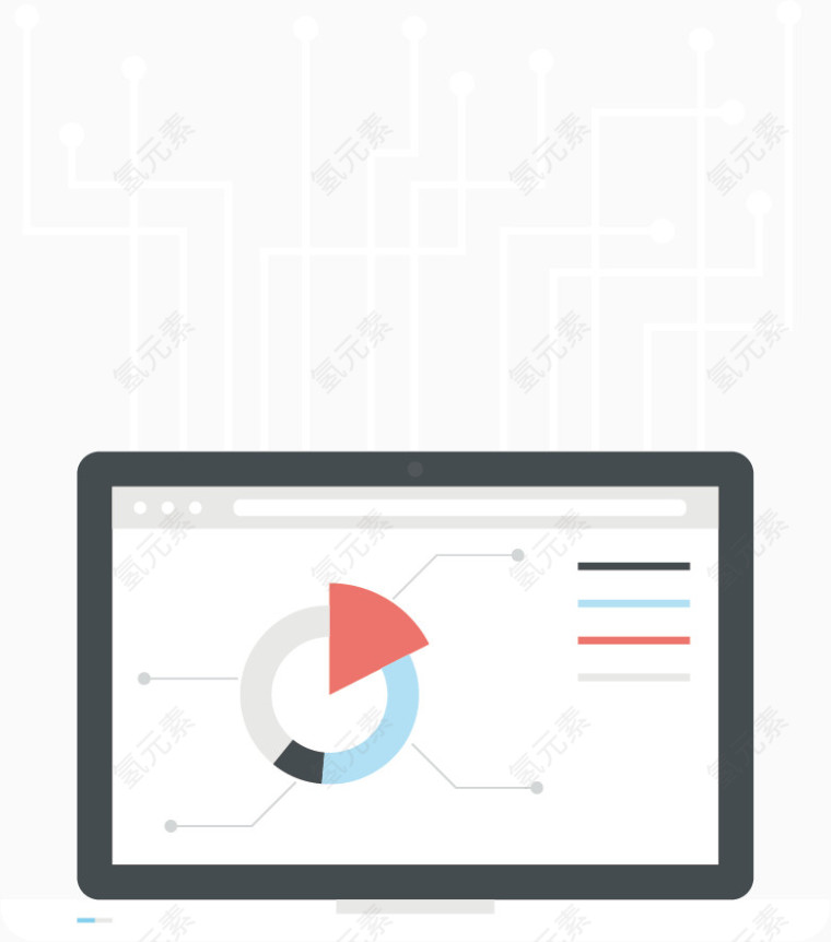 信息图表设计矢量素材