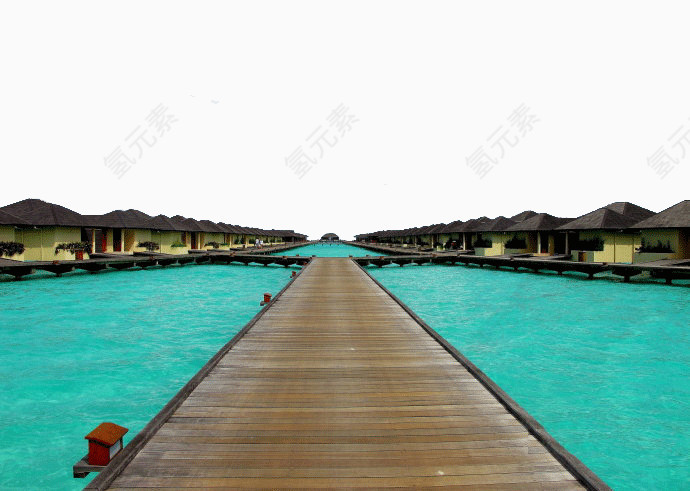马尔代夫景点满月岛