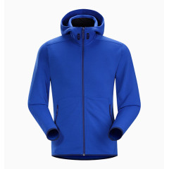 ARCTERYX 始祖鸟 男款抓绒夹克 Lorum Hoody 12657 M 【2016秋冬新款】-蓝色