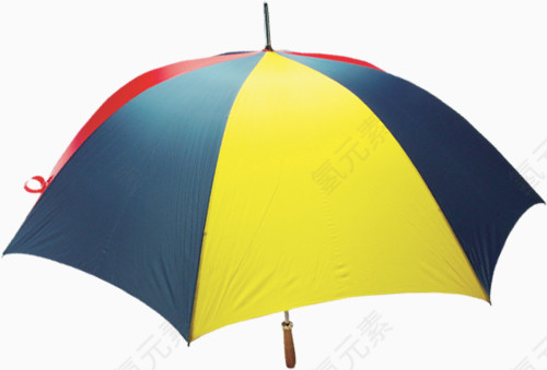 颜色长雨伞