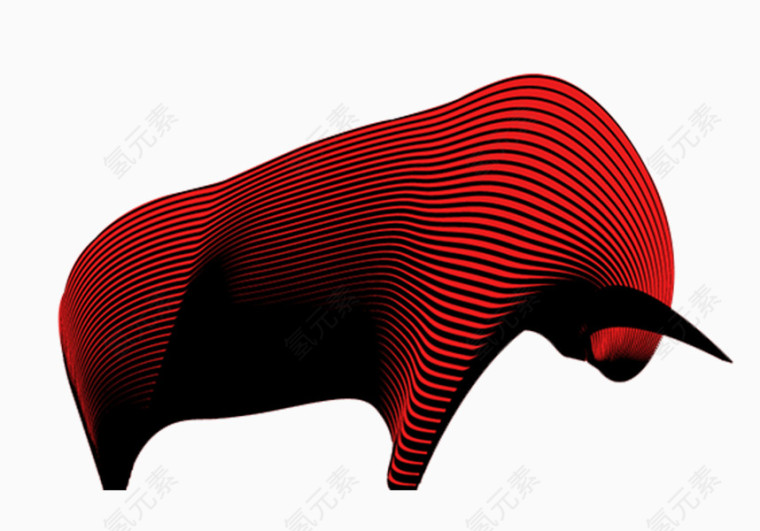 红色牛设计