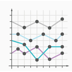 矢量ppt信息图表素材