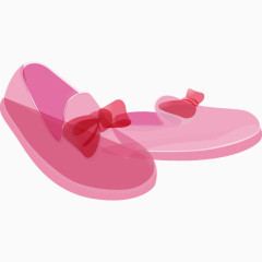 粉色平底鞋款式