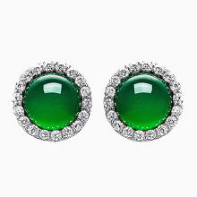 绿色宝石玉石
