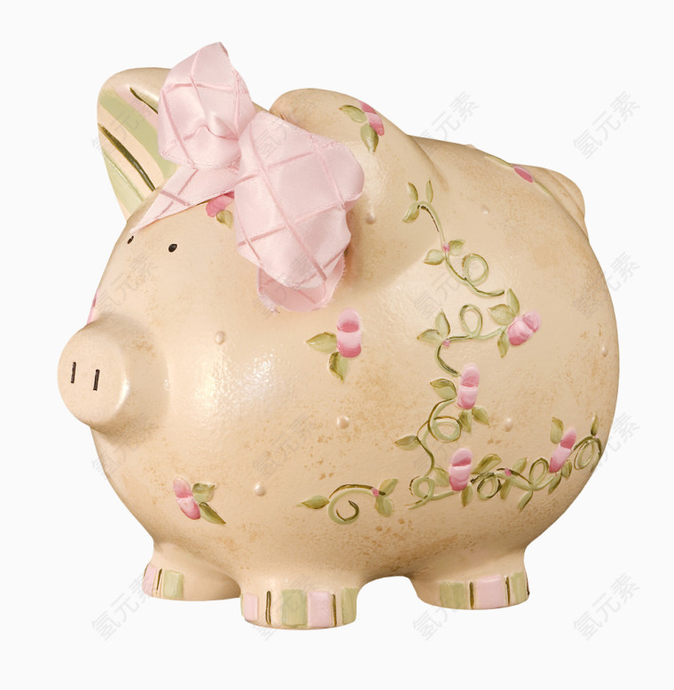 小猪存钱罐