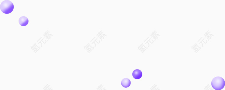 紫色球体炫酷海报