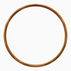 棕色圆环