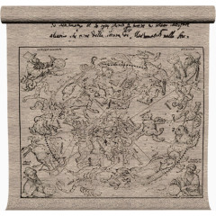 欧美复古航海图