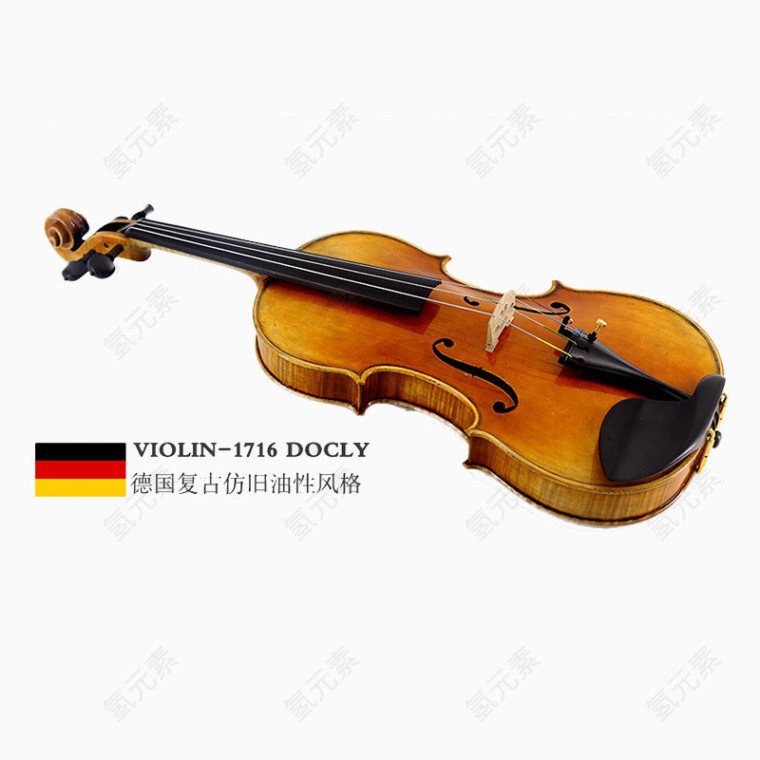 德国手工复古风格小提琴