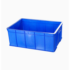 蓝色加长塑料材质水箱