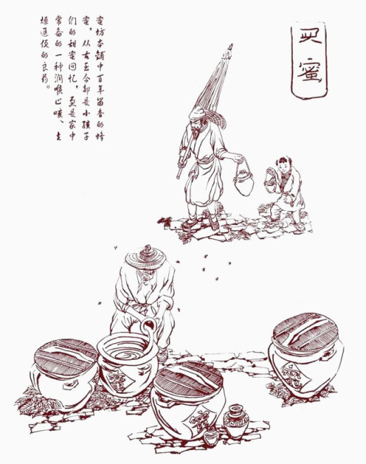 简易的古代绘画元素下载