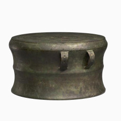 复古铜鼓素材