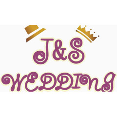 j s婚庆logo