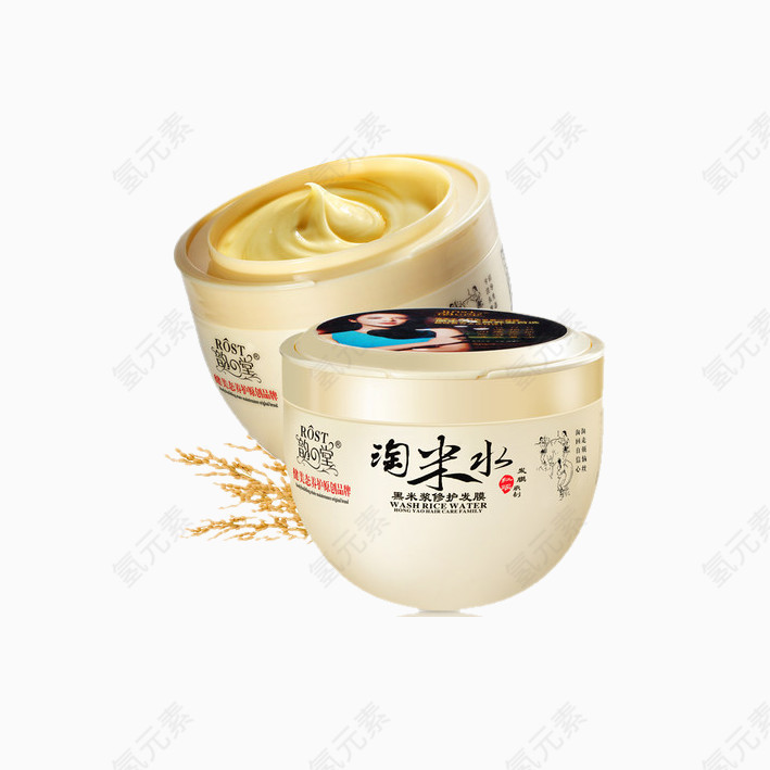 淘米水发膜产品