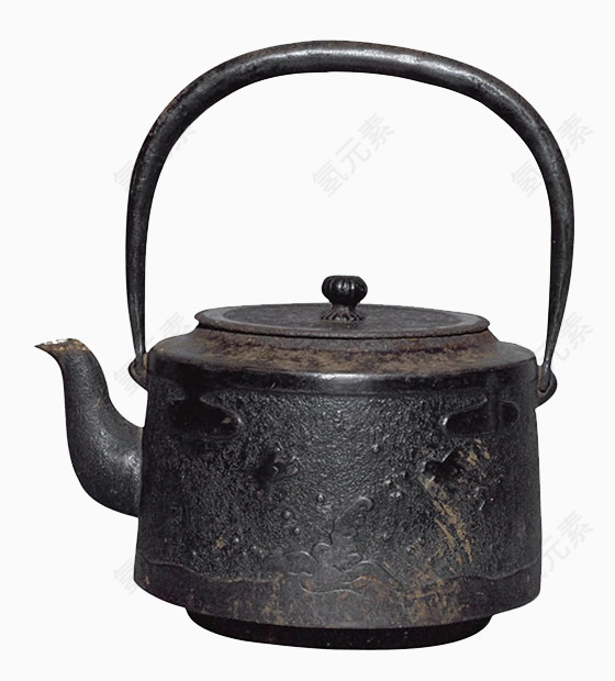 矢量素材 大茶壶开水壶