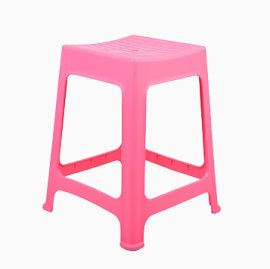 粉红凳子