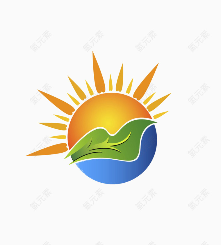 太阳logo