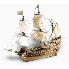船模型