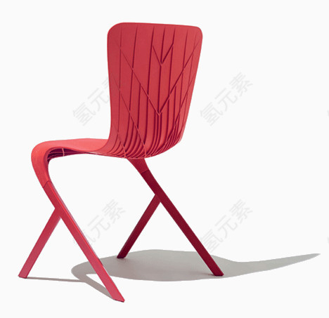 创意红色座椅