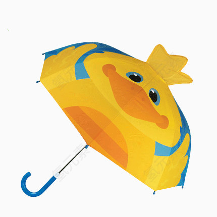 鸭子雨伞实物图