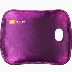 紫色充电热水袋