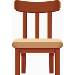 木板椅子