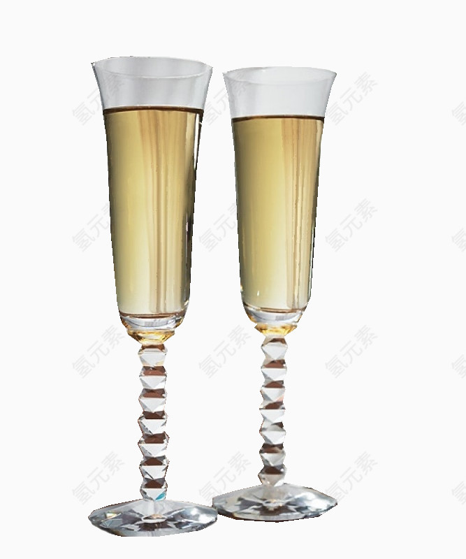 香槟酒杯素材免抠图2