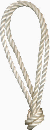 漂亮白色绳子