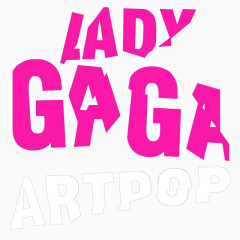 ladygaga四专ARTPOP专辑封面素材