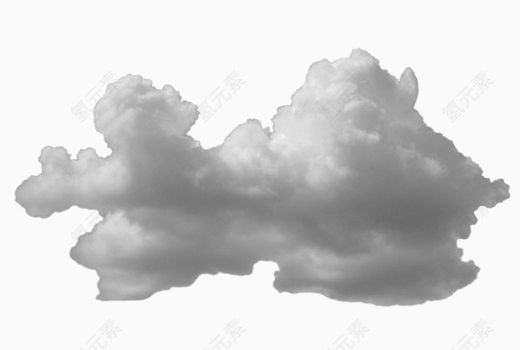 飞机一样的云