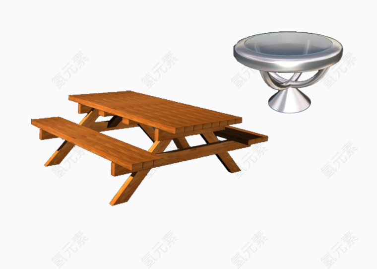 木材桌子木制