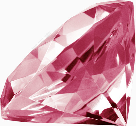 红色水晶钻石