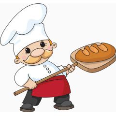 厨师做面包