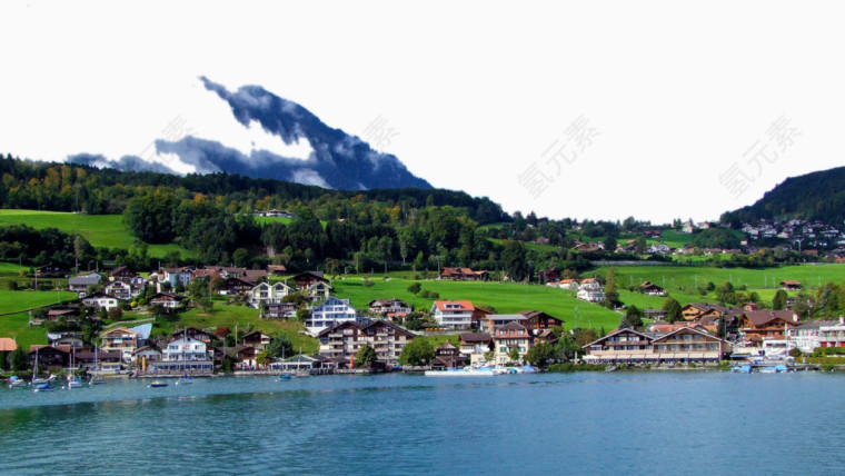 瑞士图恩湖十
