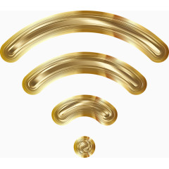 金色的WIFI