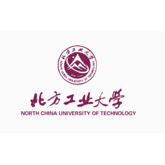 北方工业大学logo