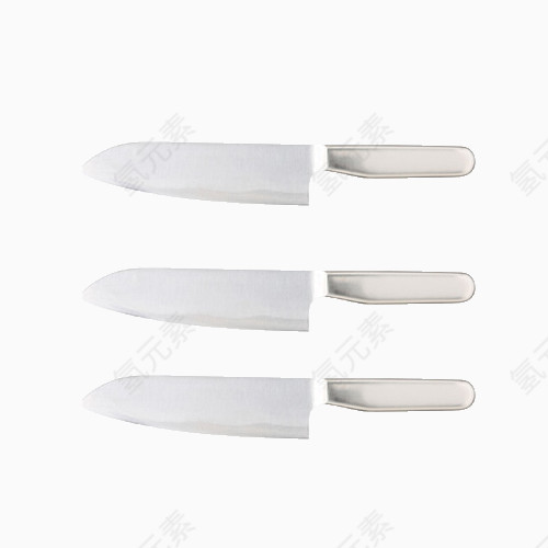 日本无印良品不锈钢菜刀