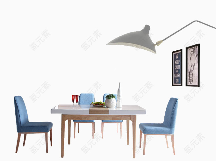 现代风格家具餐桌餐椅