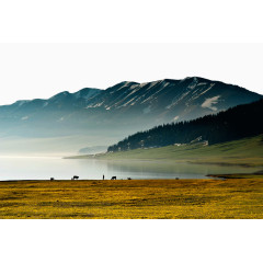 新疆风景赛里木湖
