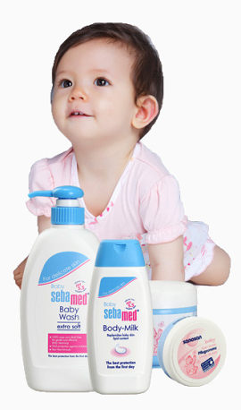 婴儿与肌肤露产品