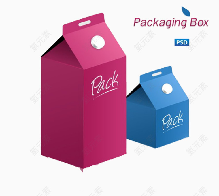 饮品包装盒创意设计图片
