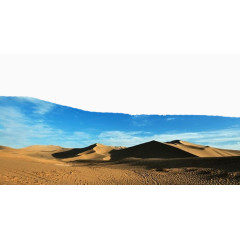 荒凉的沙漠