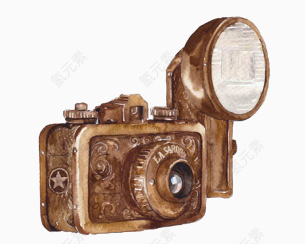 旧式相机