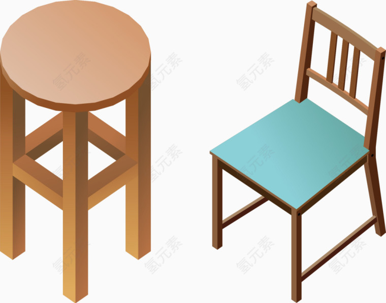 板凳和椅子组图