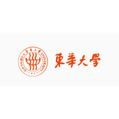 东华大学logo