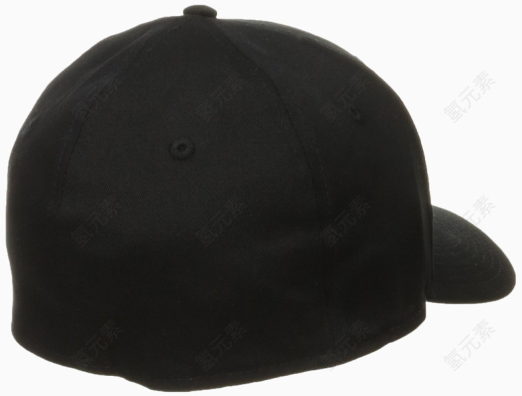 纯黑色棒球帽