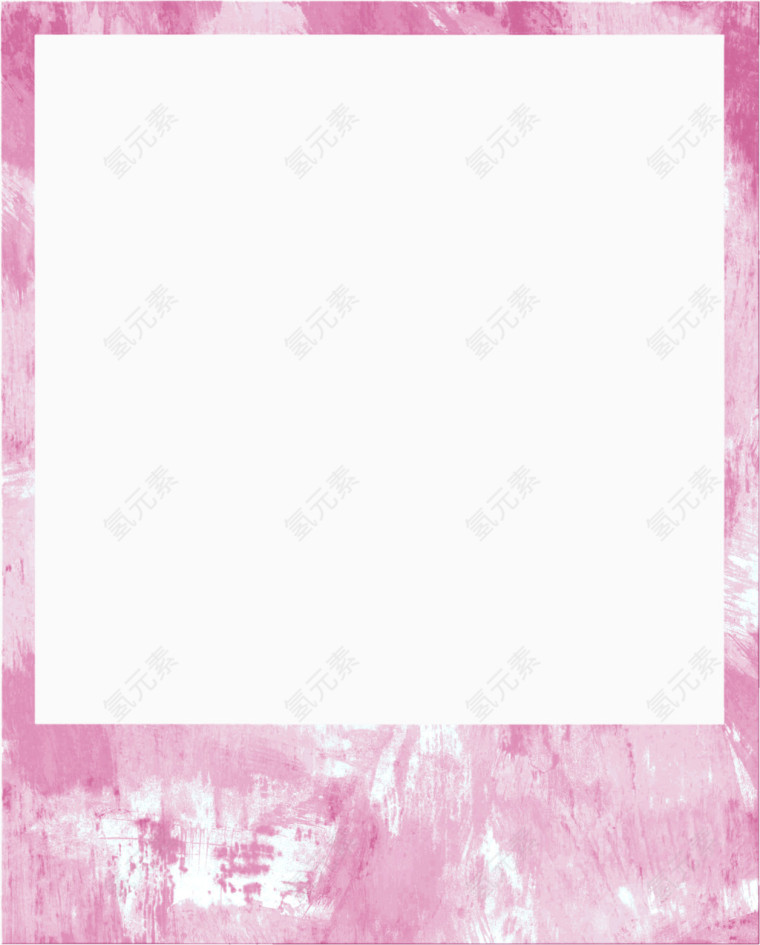粉色漂亮相框